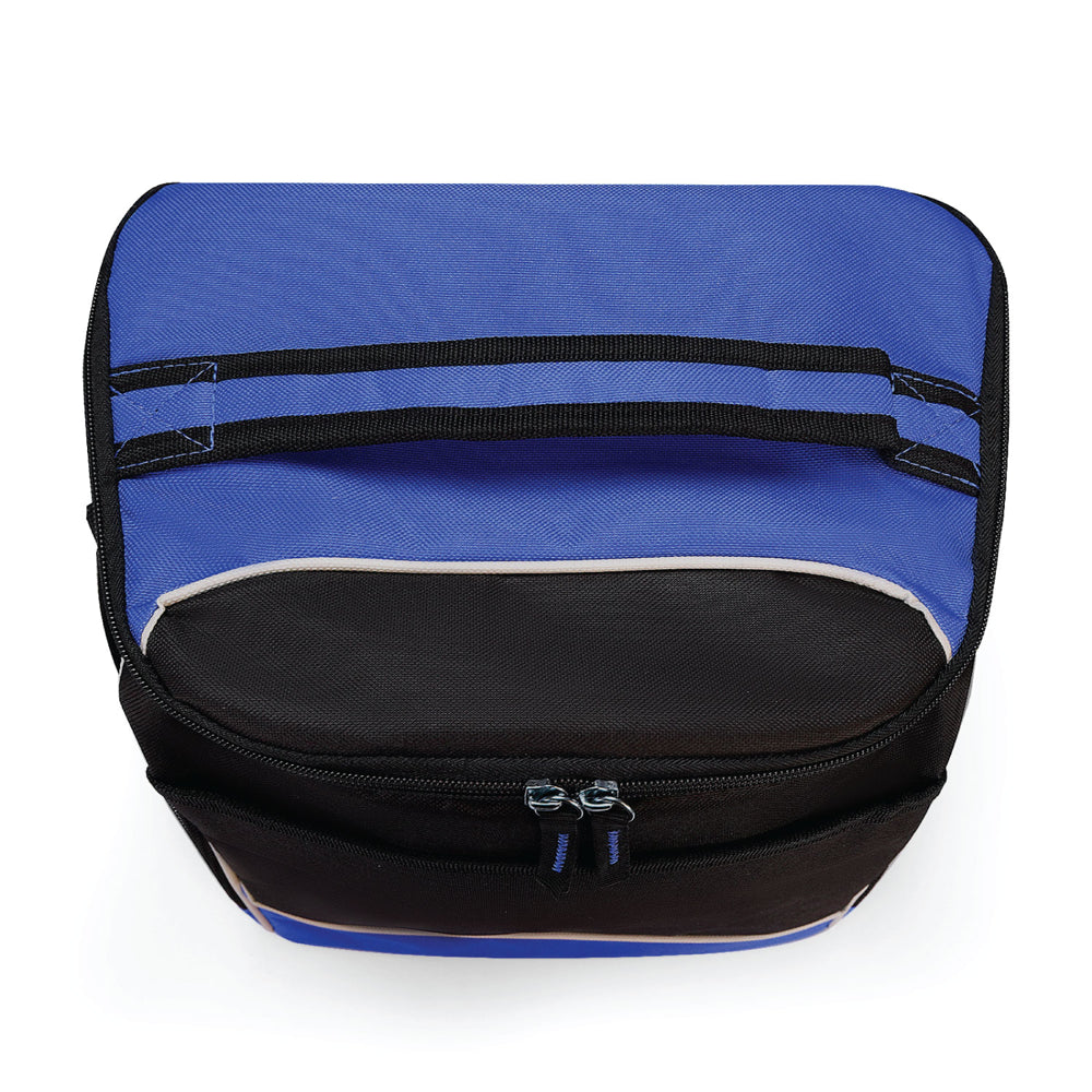 Small Polyester Jefferson Cooler Bag (9'' W X 11.5'' H) 600D-Bag-Brand Your Tote-Brand Your Tote