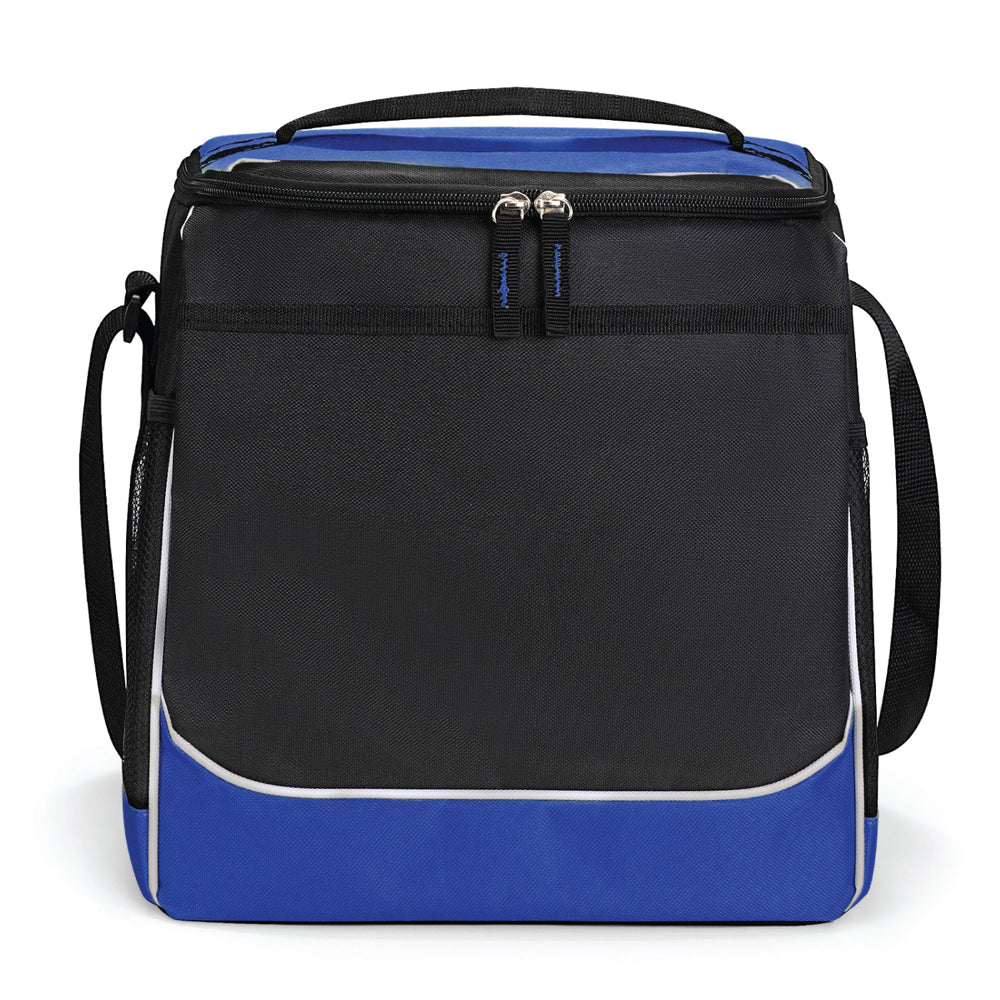 Small Polyester Jefferson Cooler Bag (9'' W X 11.5'' H) 600D-Bag-Brand Your Tote-Brand Your Tote