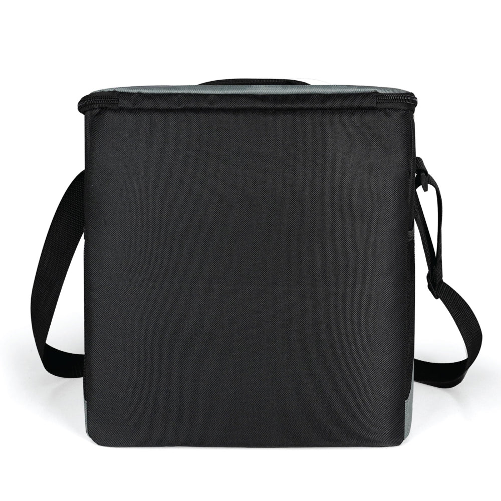 Small Polyester Jefferson Cooler Bag (9'' W X 11.5'' H) 600D-Bag-Brand Your Tote-Brand Your Tote