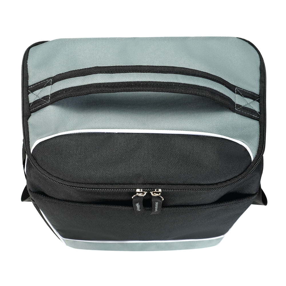 Small Polyester Jefferson Cooler Bag (9'' W X 11.5'' H) 600D-Bag-Brand Your Tote-Brand Your Tote