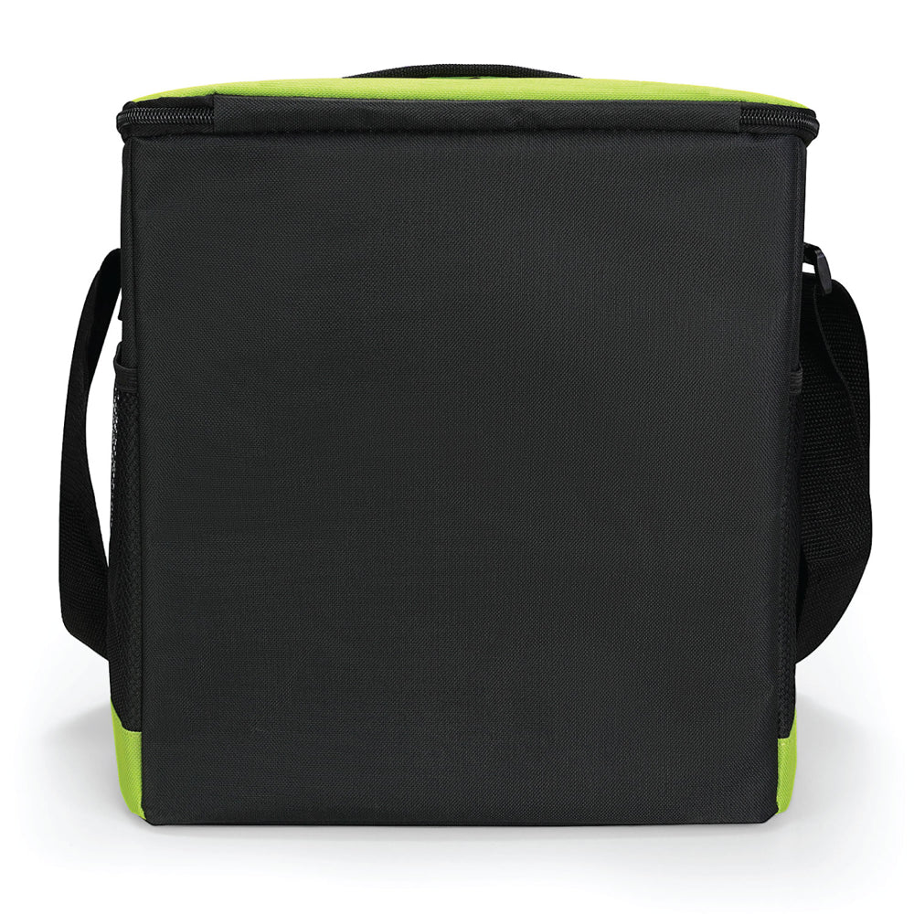 Small Polyester Jefferson Cooler Bag (9'' W X 11.5'' H) 600D-Bag-Brand Your Tote-Brand Your Tote