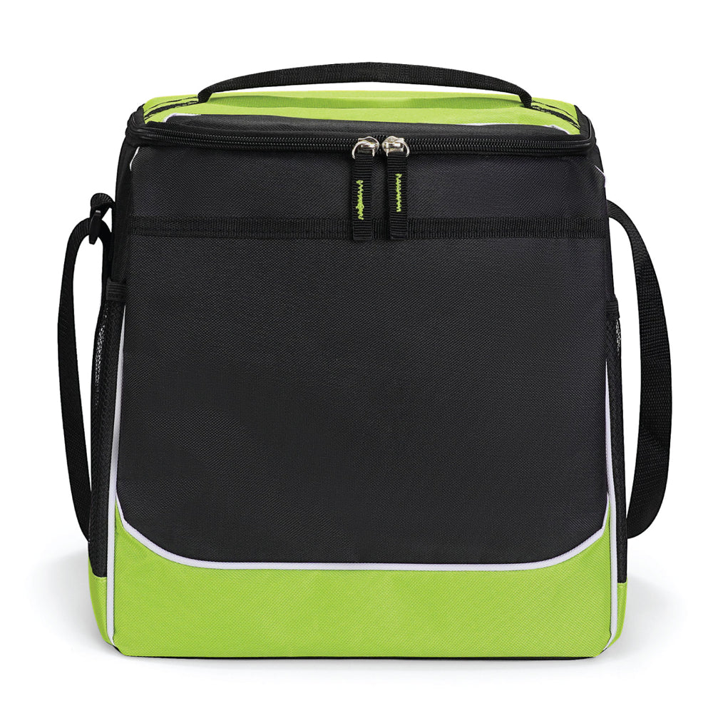 Small Polyester Jefferson Cooler Bag (9'' W X 11.5'' H) 600D-Bag-Brand Your Tote-Brand Your Tote