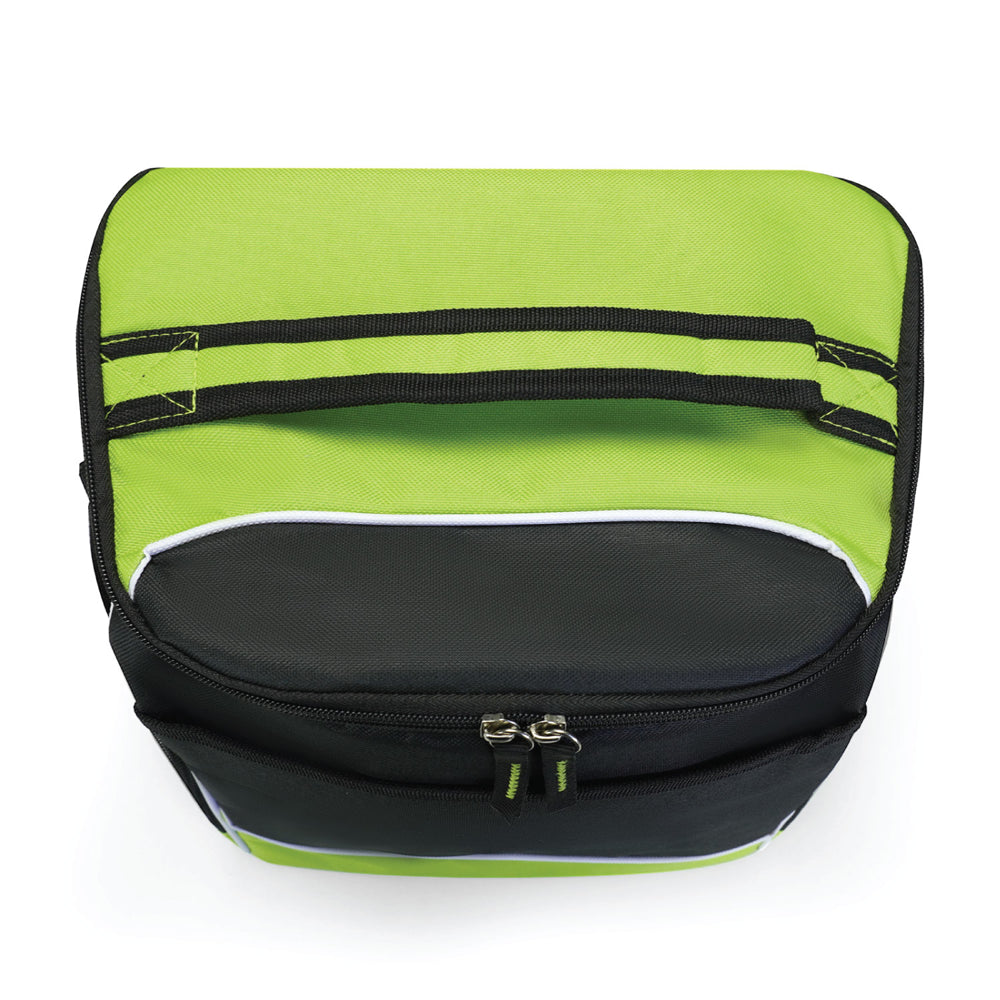 Small Polyester Jefferson Cooler Bag (9'' W X 11.5'' H) 600D-Bag-Brand Your Tote-Brand Your Tote