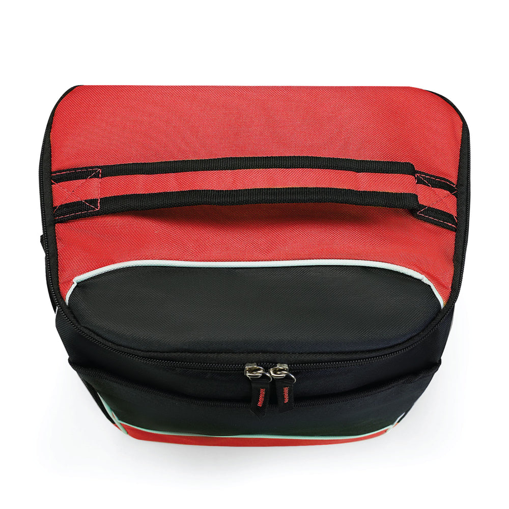 Small Polyester Jefferson Cooler Bag (9'' W X 11.5'' H) 600D-Bag-Brand Your Tote-Brand Your Tote