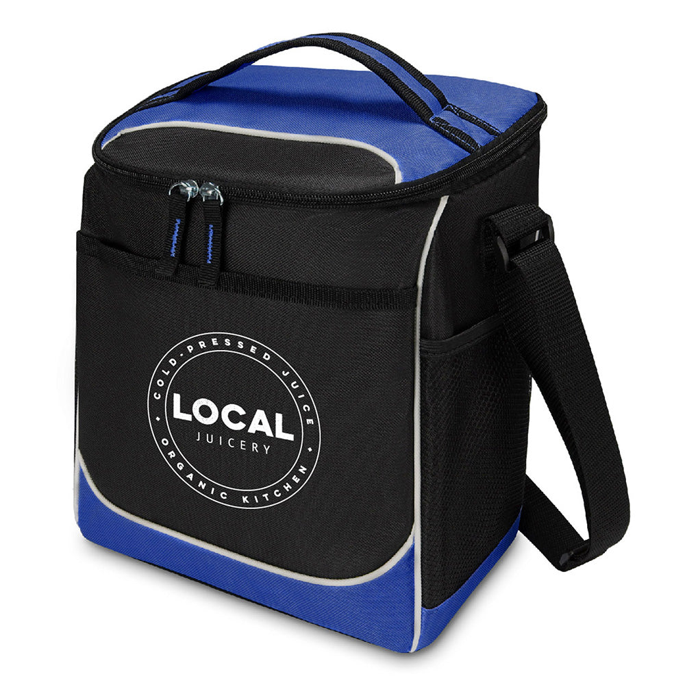 Medium Polyester Lincoln Cooler Bag (11'' W X 13'' H) 600D-Bag-Brand Your Tote-Brand Your Tote
