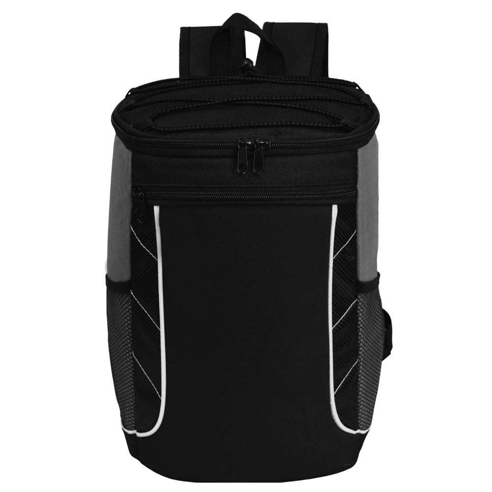 Medium Polyester Cooler Backpack (10.25'' W X 14'' H) 600D-Backpack-Brand Your Tote-Brand Your Tote
