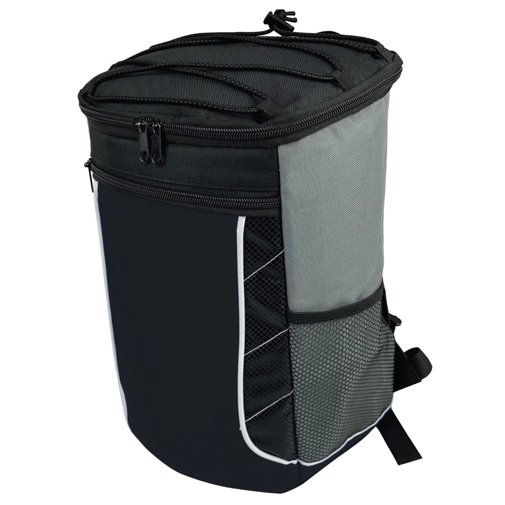 Medium Polyester Cooler Backpack (10.25'' W X 14'' H) 600D-Backpack-Brand Your Tote-Brand Your Tote