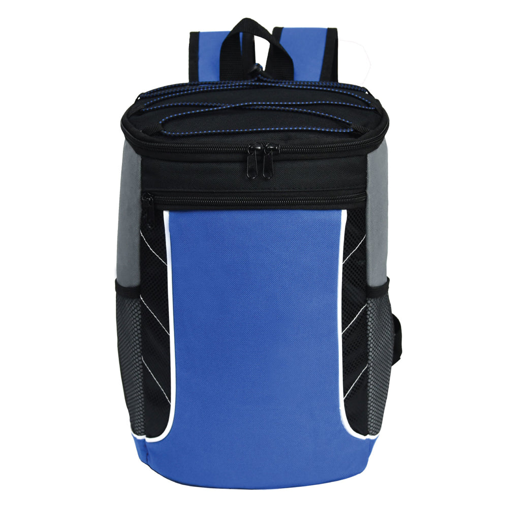 Medium Polyester Cooler Backpack (10.25'' W X 14'' H) 600D-Backpack-Brand Your Tote-Brand Your Tote