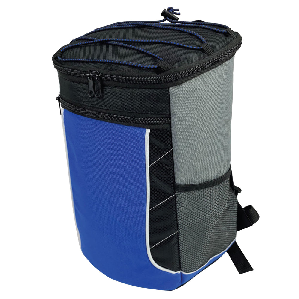 Medium Polyester Cooler Backpack (10.25'' W X 14'' H) 600D-Backpack-Brand Your Tote-Brand Your Tote