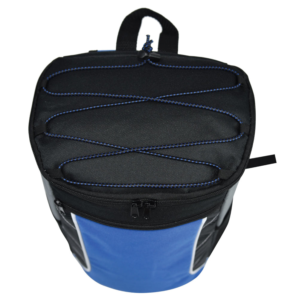 Medium Polyester Cooler Backpack (10.25'' W X 14'' H) 600D-Backpack-Brand Your Tote-Brand Your Tote