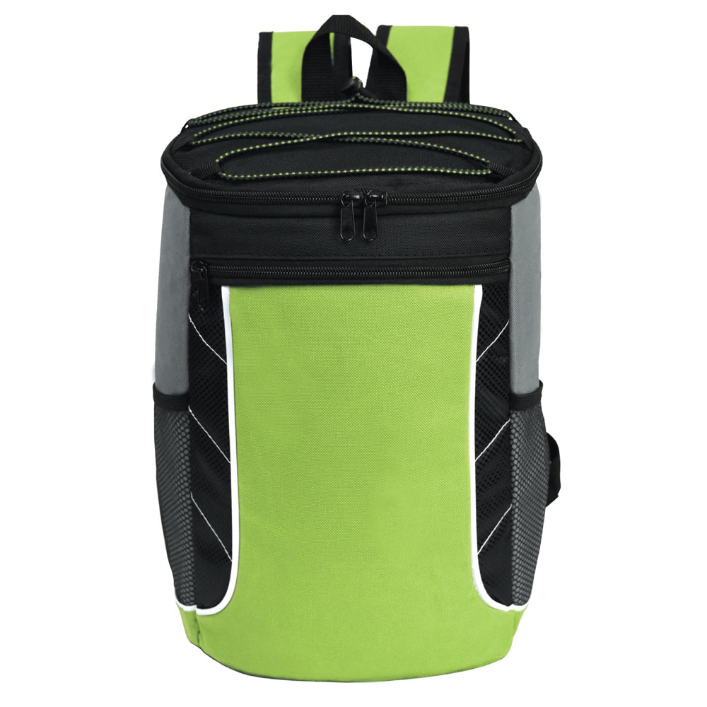 Medium Polyester Cooler Backpack (10.25'' W X 14'' H) 600D-Backpack-Brand Your Tote-Brand Your Tote
