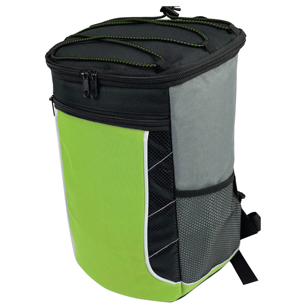 Medium Polyester Cooler Backpack (10.25'' W X 14'' H) 600D-Backpack-Brand Your Tote-Brand Your Tote