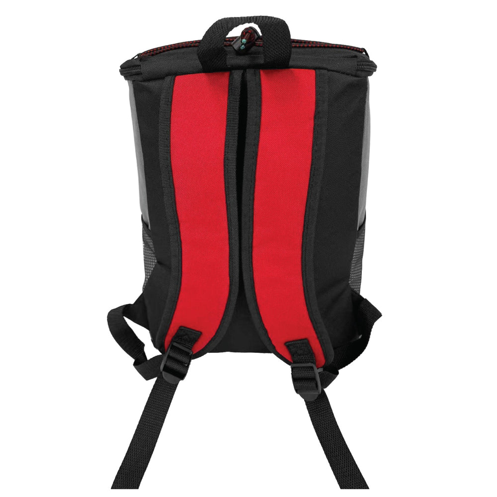Medium Polyester Cooler Backpack (10.25'' W X 14'' H) 600D-Backpack-Brand Your Tote-Brand Your Tote