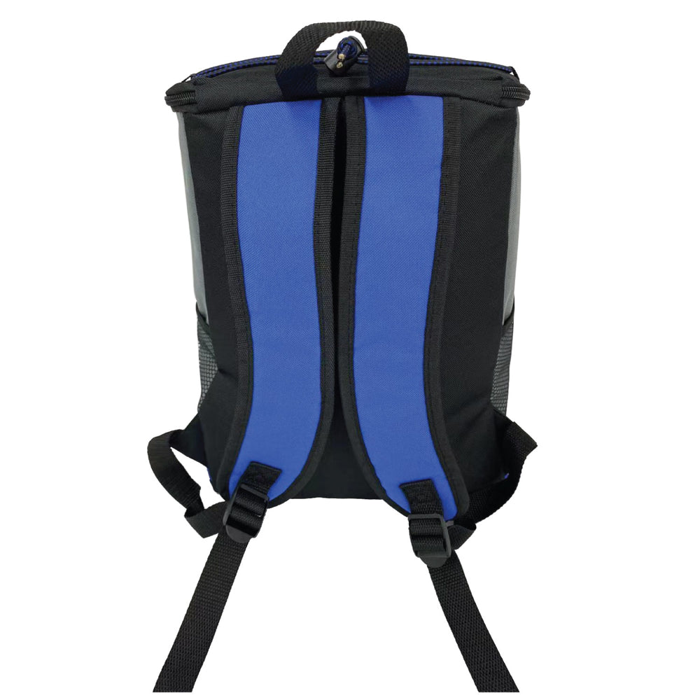Medium Polyester Cooler Backpack (10.25'' W X 14'' H) 600D-Backpack-Brand Your Tote-Brand Your Tote