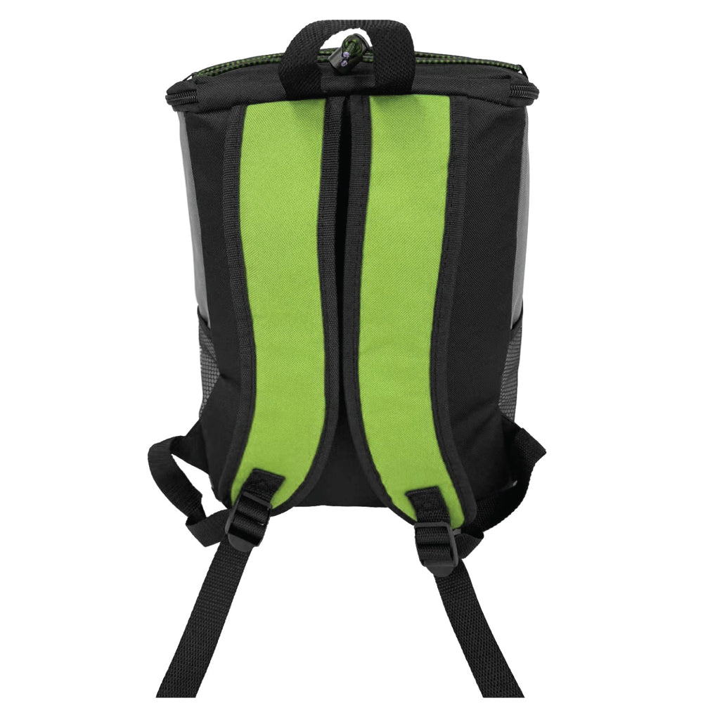 Medium Polyester Cooler Backpack (10.25'' W X 14'' H) 600D-Backpack-Brand Your Tote-Brand Your Tote