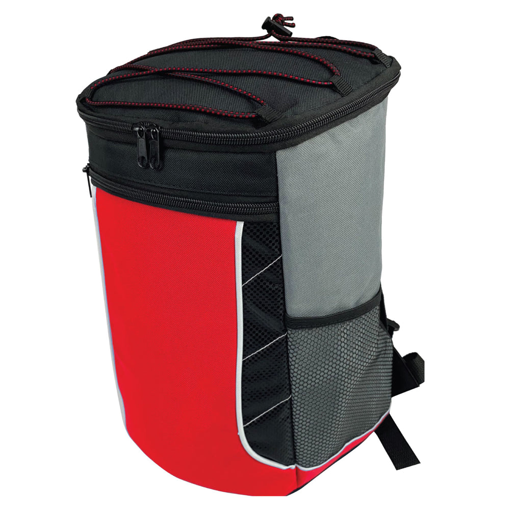 Medium Polyester Cooler Backpack (10.25'' W X 14'' H) 600D-Backpack-Brand Your Tote-Brand Your Tote