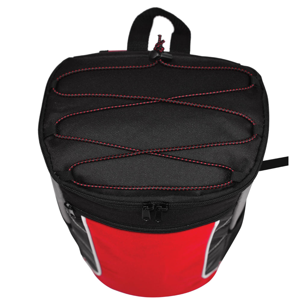 Medium Polyester Cooler Backpack (10.25'' W X 14'' H) 600D-Backpack-Brand Your Tote-Brand Your Tote
