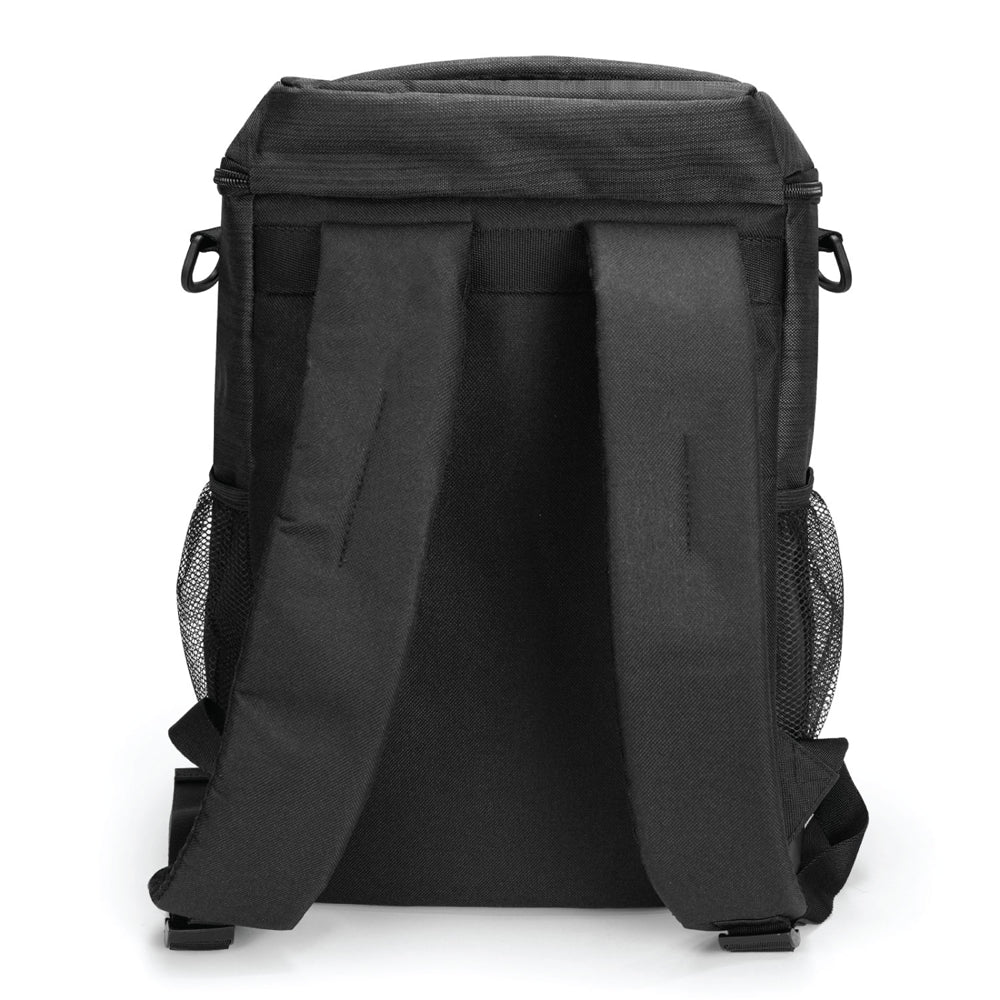 Medium Polypropylene Essex Cooler Backpack (10'' W X 15'' H) 600D-Backpack-Brand Your Tote-Brand Your Tote