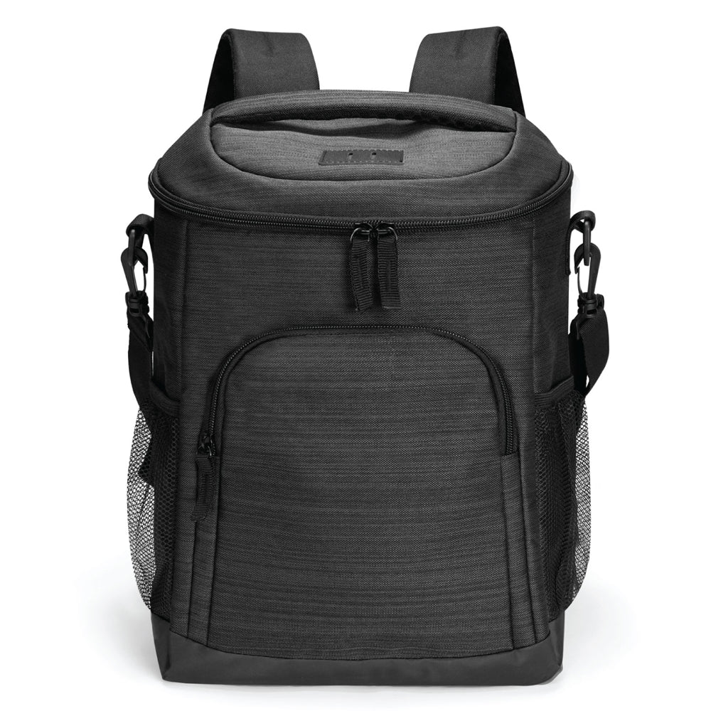 Medium Polypropylene Essex Cooler Backpack (10'' W X 15'' H) 600D-Backpack-Brand Your Tote-Brand Your Tote