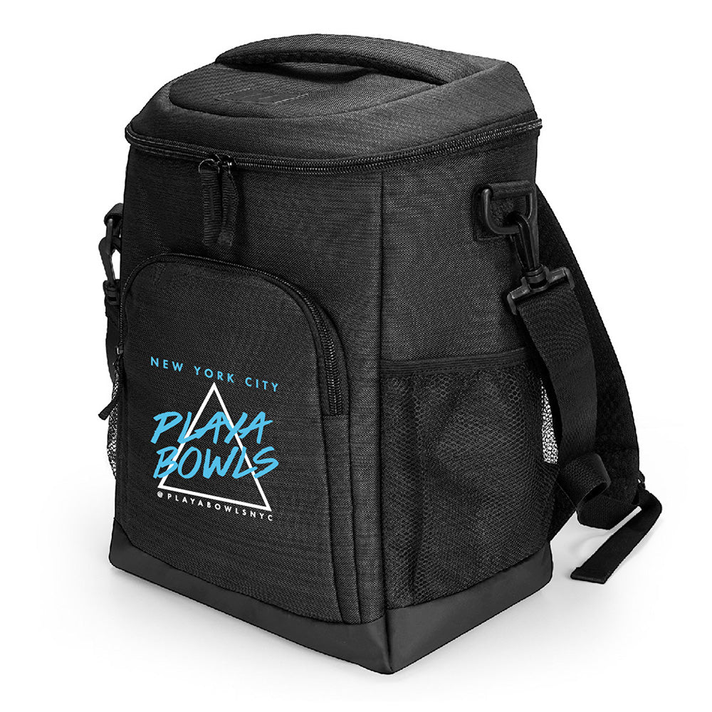 Medium Polypropylene Essex Cooler Backpack (10'' W X 15'' H) 600D-Backpack-Brand Your Tote-Brand Your Tote