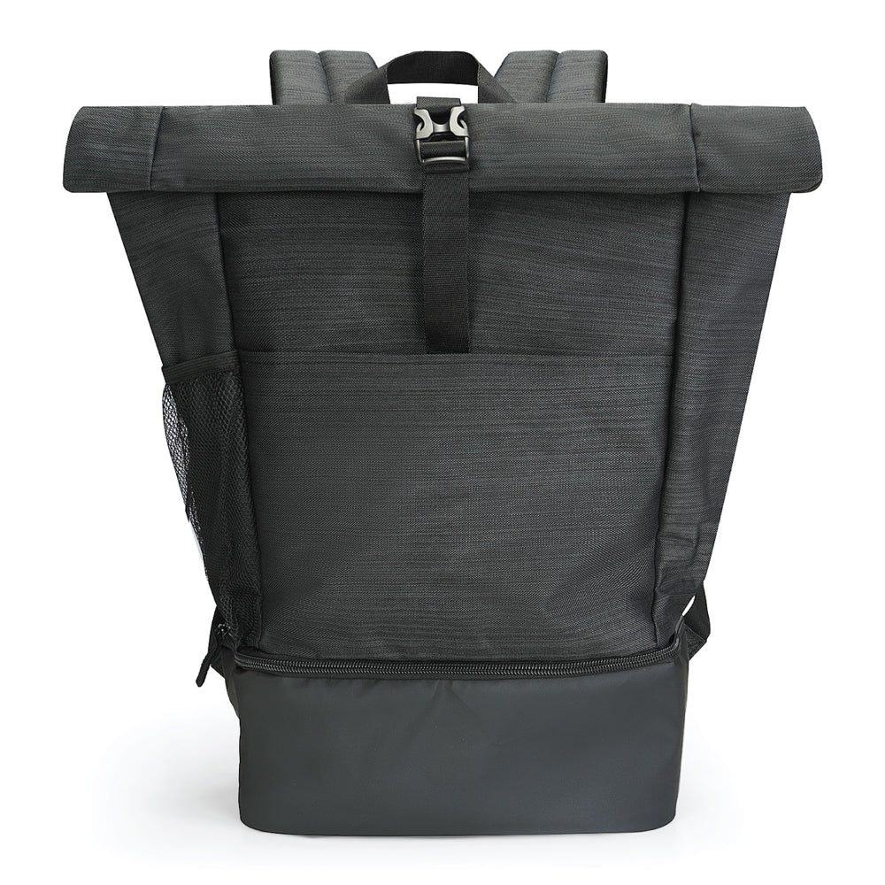Medium Polypropylene Executive Work/Play Backpack (12'' W X 17.75'' H) 600D-Backpack-Brand Your Tote-Brand Your Tote