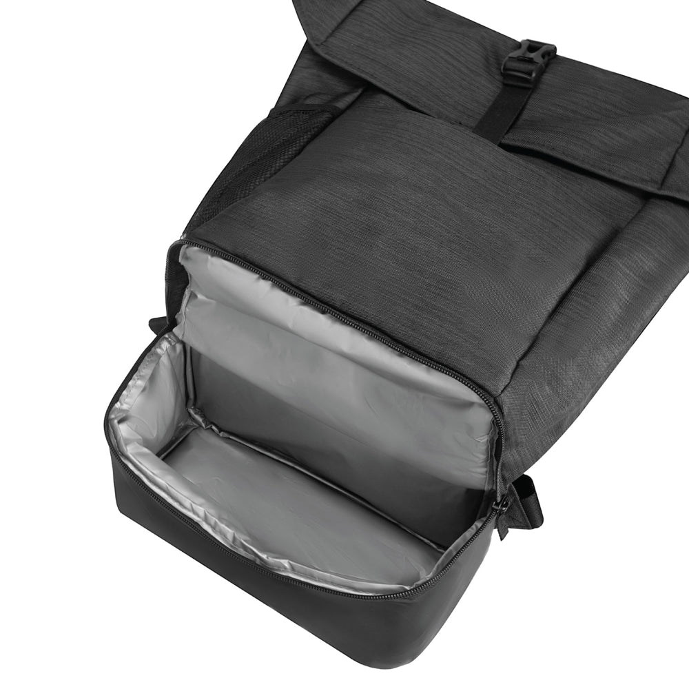 Medium Polypropylene Executive Work/Play Backpack (12'' W X 17.75'' H) 600D-Backpack-Brand Your Tote-Brand Your Tote