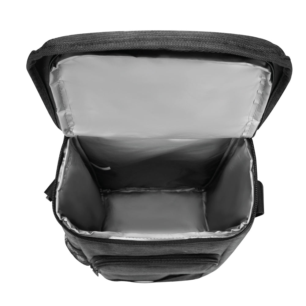 Small Polypropylene Hampton Lunch Bag (8.25'' W X 12.5'' H) 600D-Bag-Brand Your Tote-Brand Your Tote