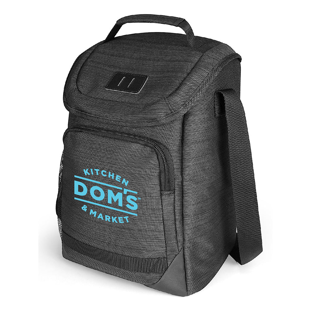 Small Polypropylene Hampton Lunch Bag (8.25'' W X 12.5'' H) 600D-Bag-Brand Your Tote-Brand Your Tote