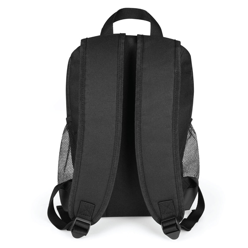 Medium Polyester Adventure Cooler Backpack (9.75'' W X 14.75'' H) 600D-Backpack-Brand Your Tote-Brand Your Tote