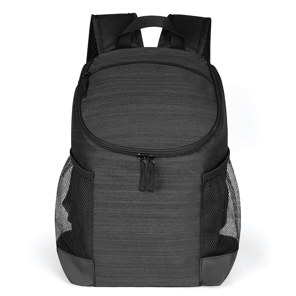 Medium Polyester Adventure Cooler Backpack (9.75'' W X 14.75'' H) 600D-Backpack-Brand Your Tote-Brand Your Tote