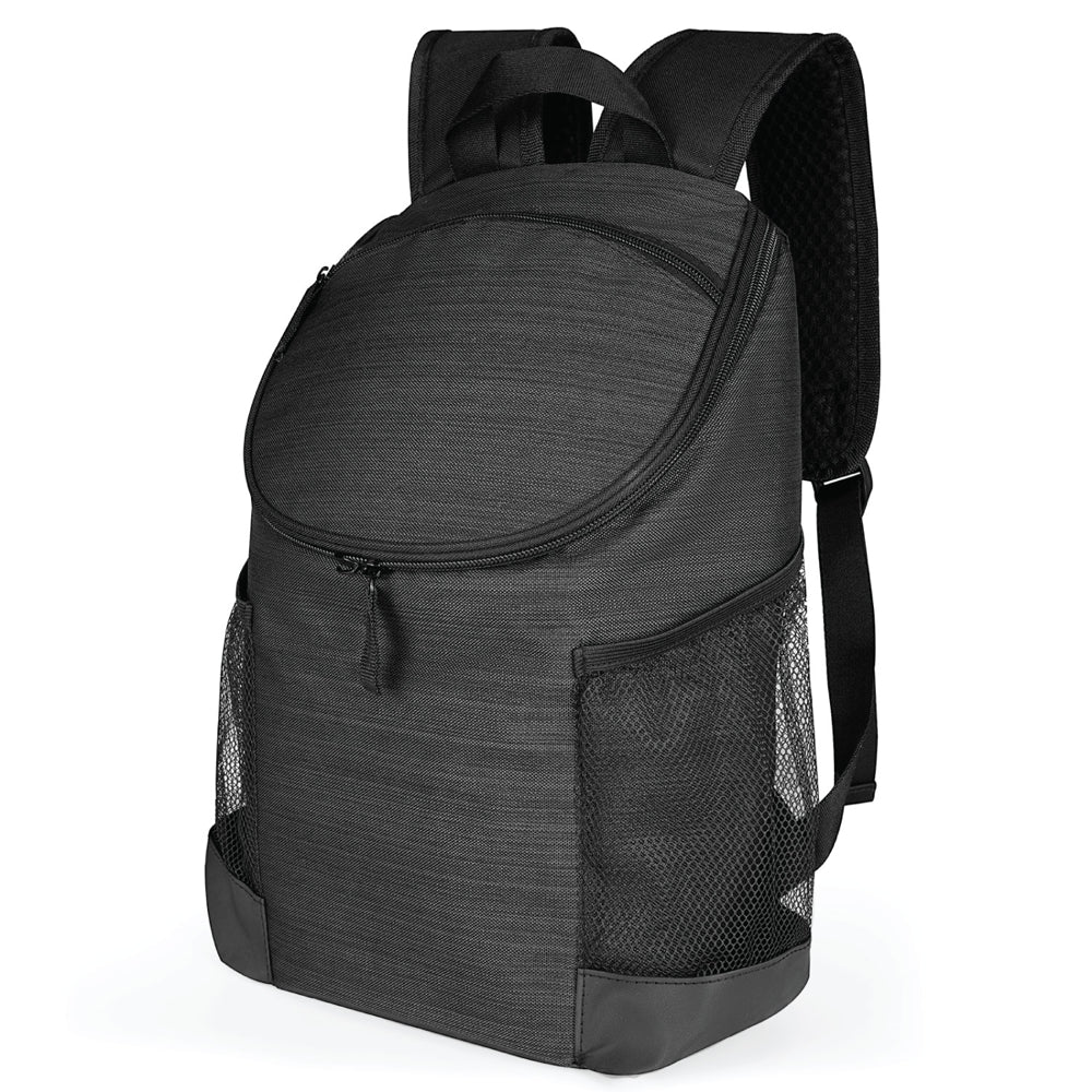 Medium Polyester Adventure Cooler Backpack (9.75'' W X 14.75'' H) 600D-Backpack-Brand Your Tote-Brand Your Tote