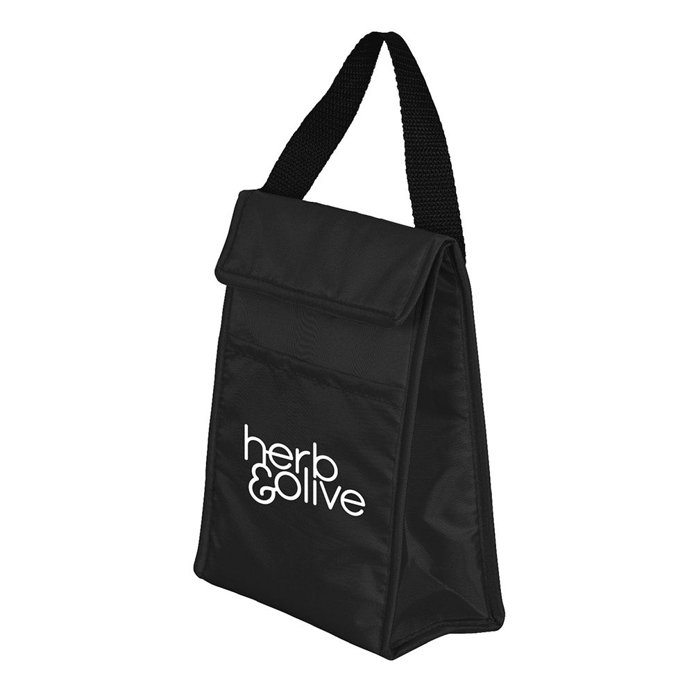 Small Polyester Lunch Bag (7'' W X 10'' H) 210D-Bag-Brand Your Tote-Brand Your Tote