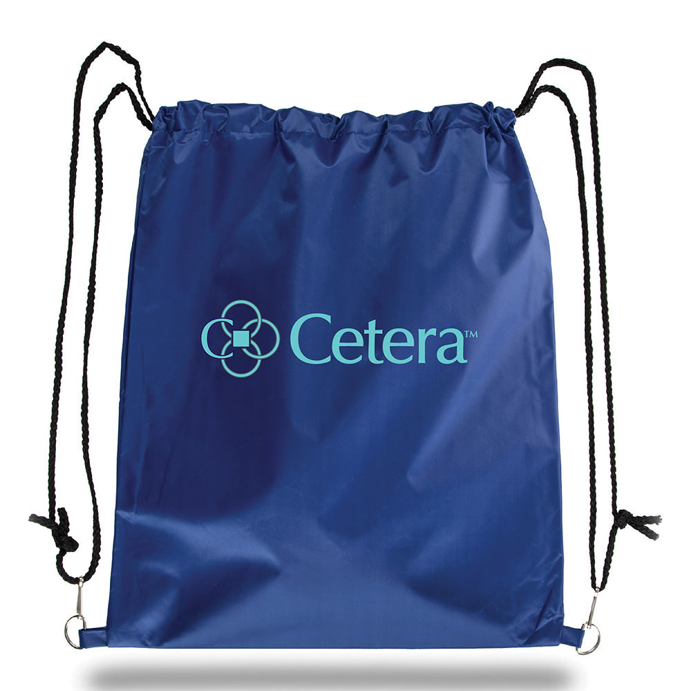 Large Polyester Heavyweight Backpack (15'' W X 18'' H) 230D-Backpack-Brand Your Tote-Brand Your Tote