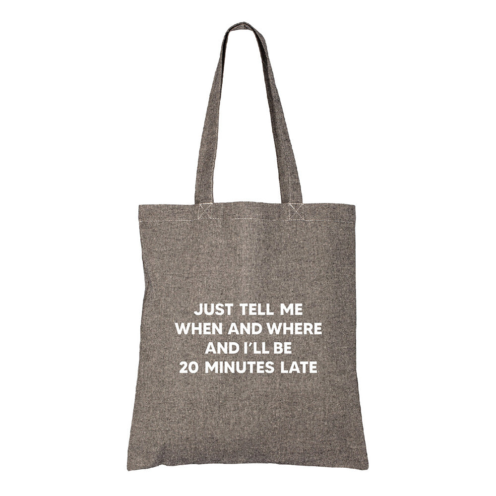 Large Cotton Canvas Convention Tote Bag (15'' W X 16'' H) 7 Oz-Tote Bag-Brand Your Tote-Brand Your Tote