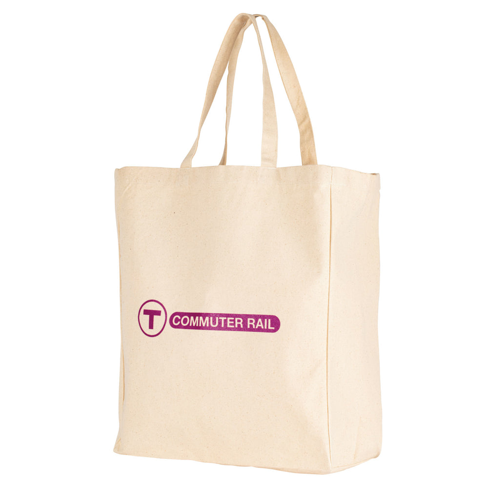 Large Cotton Canvas Grocery Bag (15'' W X 18'' H) 12 Oz-Bag-Brand Your Tote-Brand Your Tote