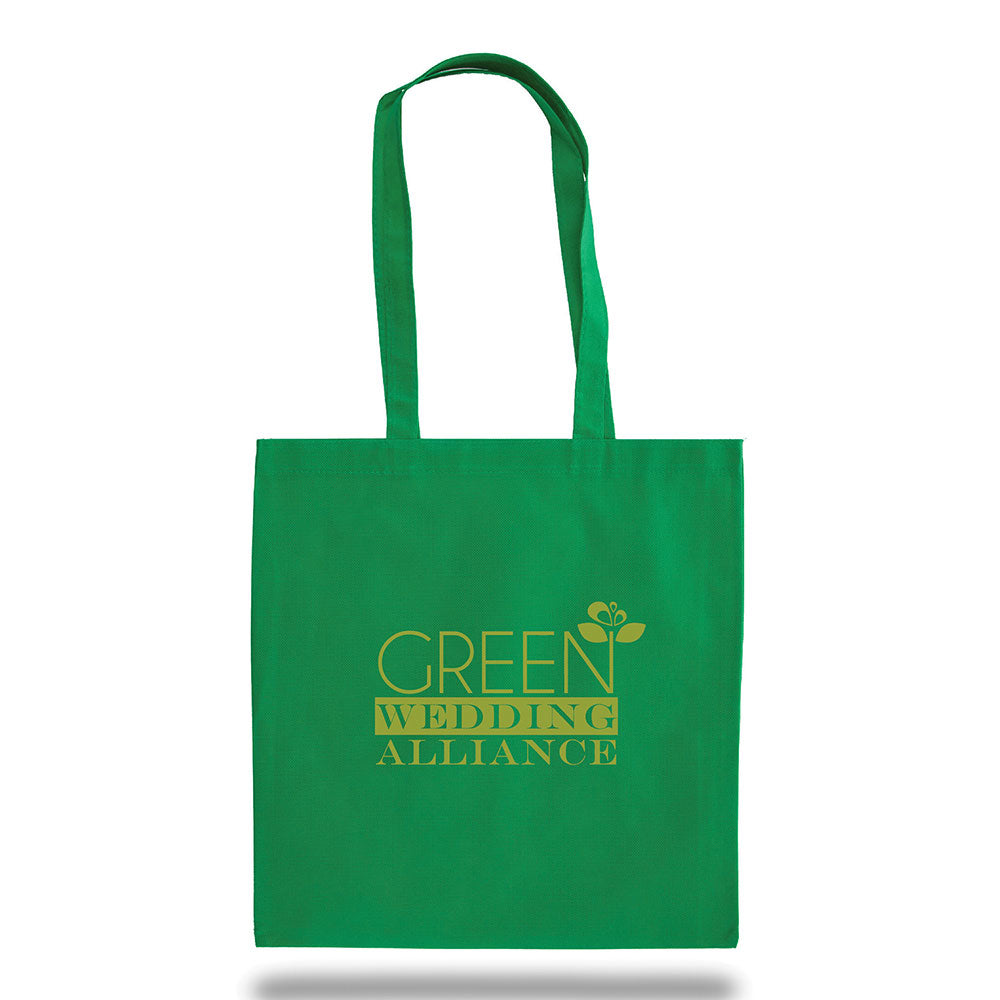 Large Polypropylene Convention Bag (15'' W X 16'' H) 80 Gsm-Bag-Brand Your Tote-Brand Your Tote