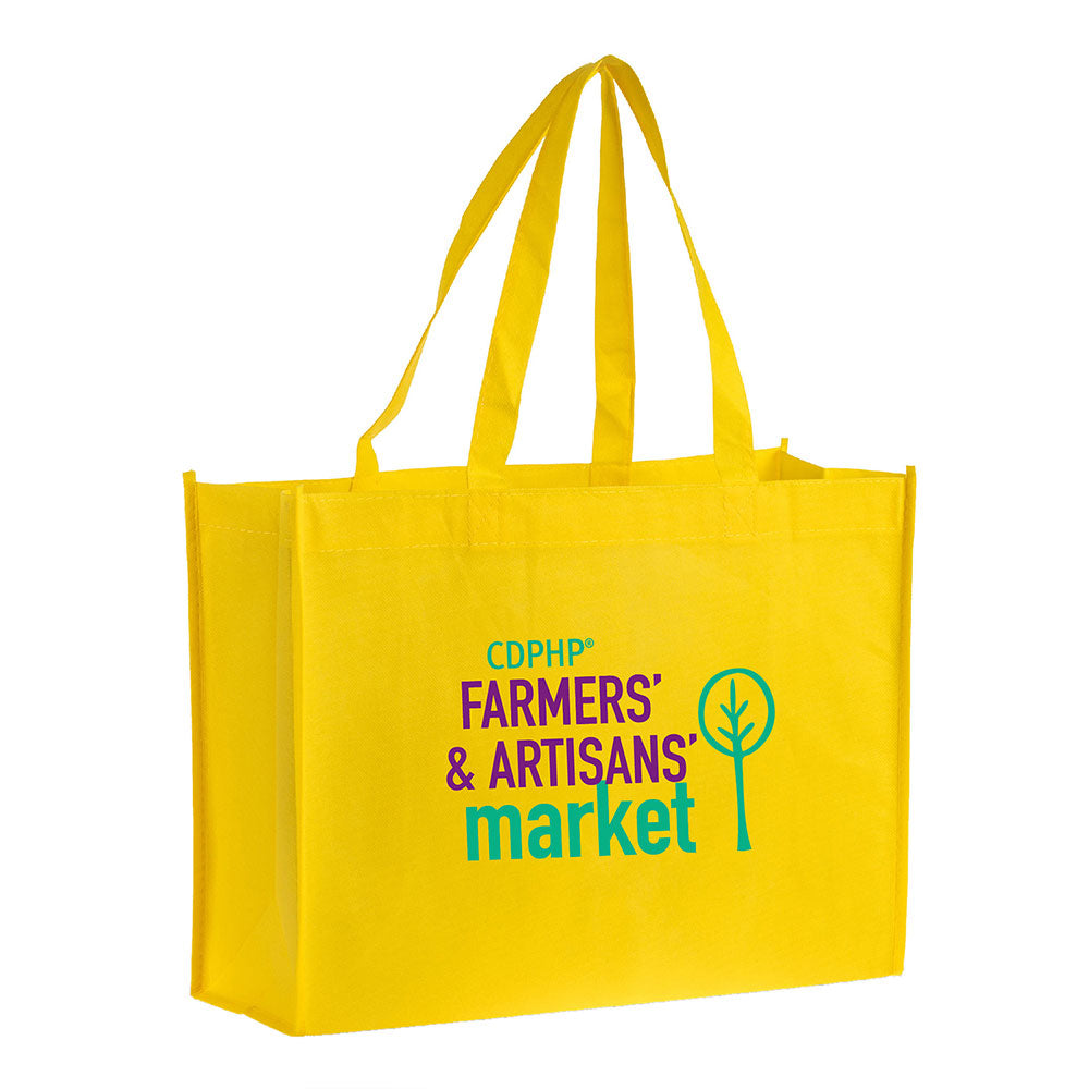 Medium Polypropylene Bag (16'' W X 12'' H) 80 Gsm-Bag-Brand Your Tote-Brand Your Tote