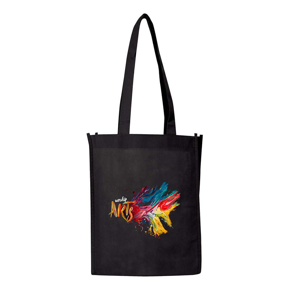 Small Polypropylene Bag (10'' W X 12'' H) 80 Gsm-Bag-Brand Your Tote-Brand Your Tote