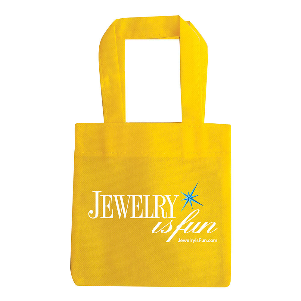 Small Polypropylene Tote Bag (6'' W X 6'' H) 80 Gsm-Tote Bag-Brand Your Tote-Brand Your Tote