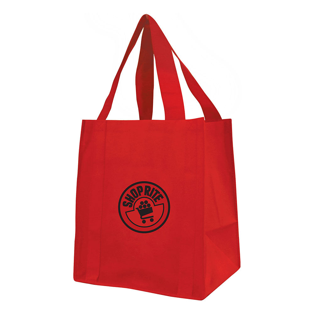 Medium Polypropylene Heavy Duty Grocery Bag (13'' W X 15'' H) 100 Gsm-Bag-Brand Your Tote-Brand Your Tote