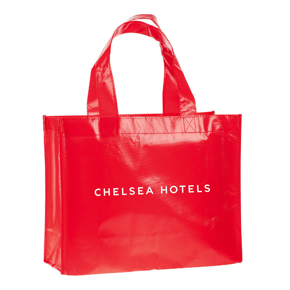 Medium Polypropylene Attractive Laminated Tote Bag (15.75'' W X 12.5'' H) 110 Gsm-Tote Bag-Brand Your Tote-Brand Your Tote