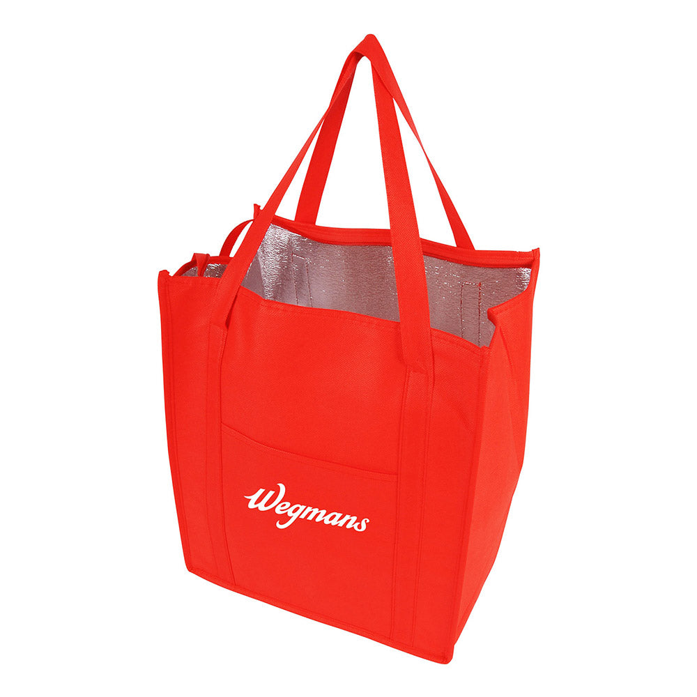 Medium Polypropylene Grocery Tote Bag (13'' W X 15'' H) 235 Gsm-Tote Bag-Brand Your Tote-Brand Your Tote