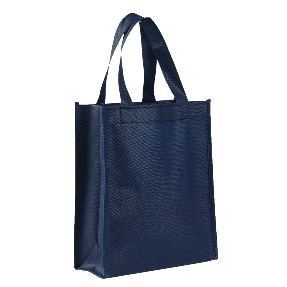 Small Polypropylene Shopper Bag (8'' W X 10'' H) 80 Gsm-Bag-Brand Your Tote-Brand Your Tote