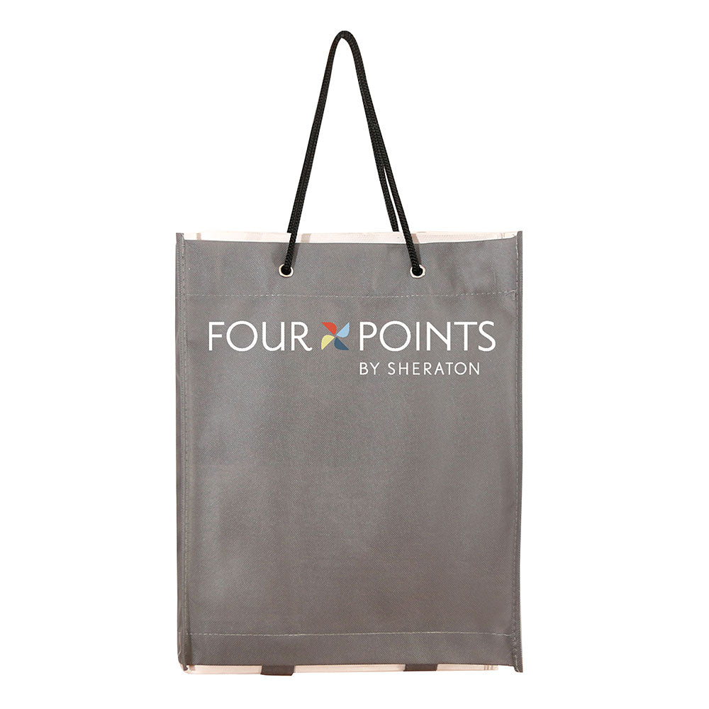 Medium Polypropylene Newspaper Newspaper Bag (12'' W X 14.5'' H) 80 Gsm-Bag-Brand Your Tote-Brand Your Tote