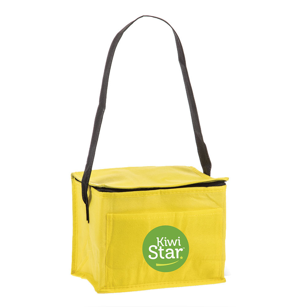 Small Polypropylene 6 Can Cooler Bag (8'' W X 6'' H) 80 Gsm-Bag-Brand Your Tote-Brand Your Tote