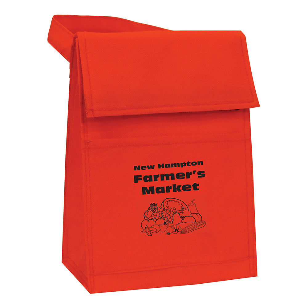 Small Polypropylene Lunch Bag (7'' W X 10'' H) 80 Gsm-Bag-Brand Your Tote-Brand Your Tote