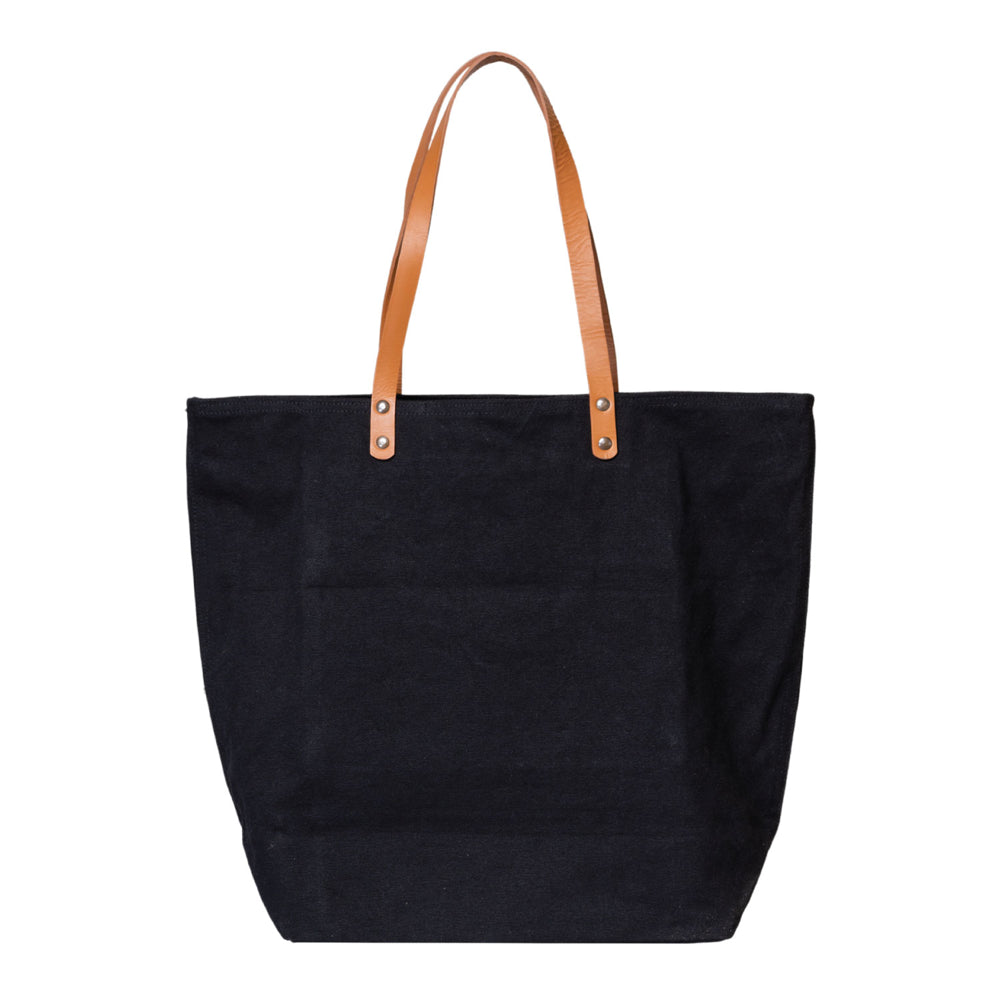 Large Dobby Cotton The Sands Tote Bag (17.32'' W X 13.77'' H) 14 Oz-Tote Bag-Brand Your Tote-Brand Your Tote