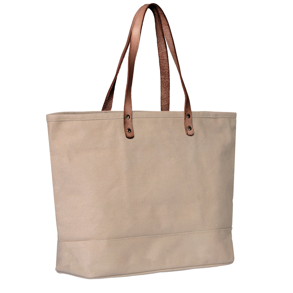 Large Cotton Next Level Dobby Tote Bag (19.6'' W X 13'' H) 18 Oz-Tote Bag-Brand Your Tote-Brand Your Tote
