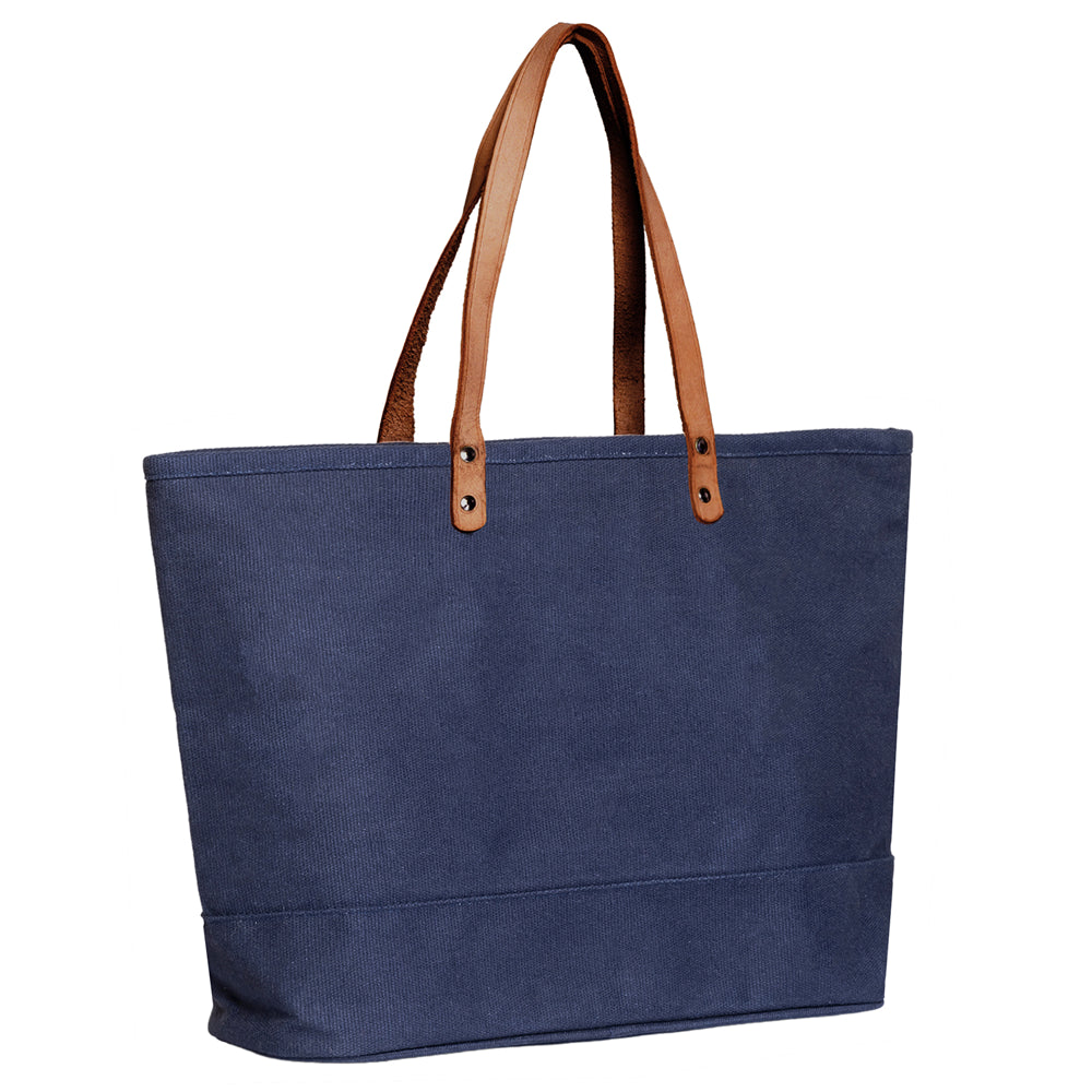 Large Cotton Next Level Dobby Tote Bag (19.6'' W X 13'' H) 18 Oz-Tote Bag-Brand Your Tote-Brand Your Tote
