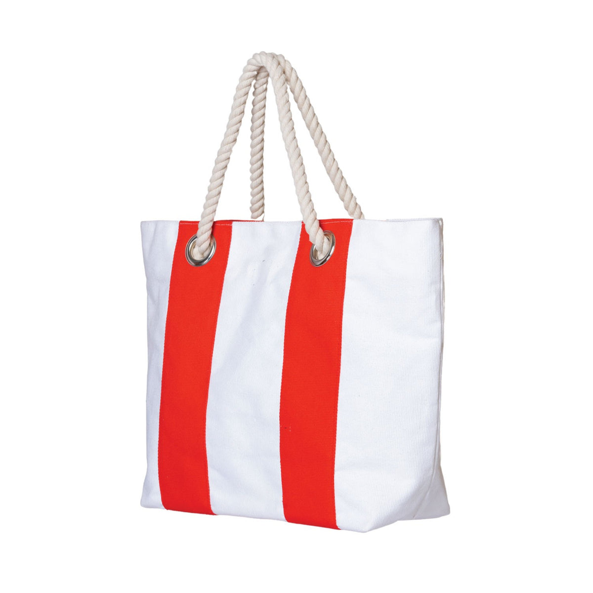 Xl Dobby Cotton Beach Club Tote Bag (22'' W X 14.9'' H) 18 Oz-Tote Bag-Brand Your Tote-Brand Your Tote